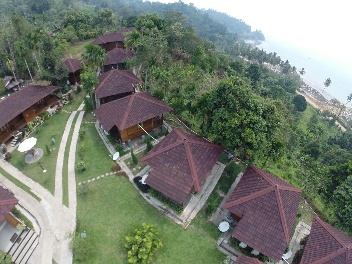 Langkisau Resort Hotel & Restaurant Padang  Eksteriør billede