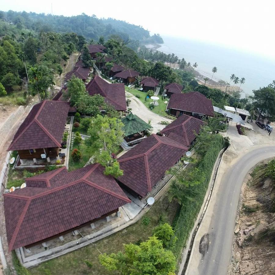 Langkisau Resort Hotel & Restaurant Padang  Eksteriør billede